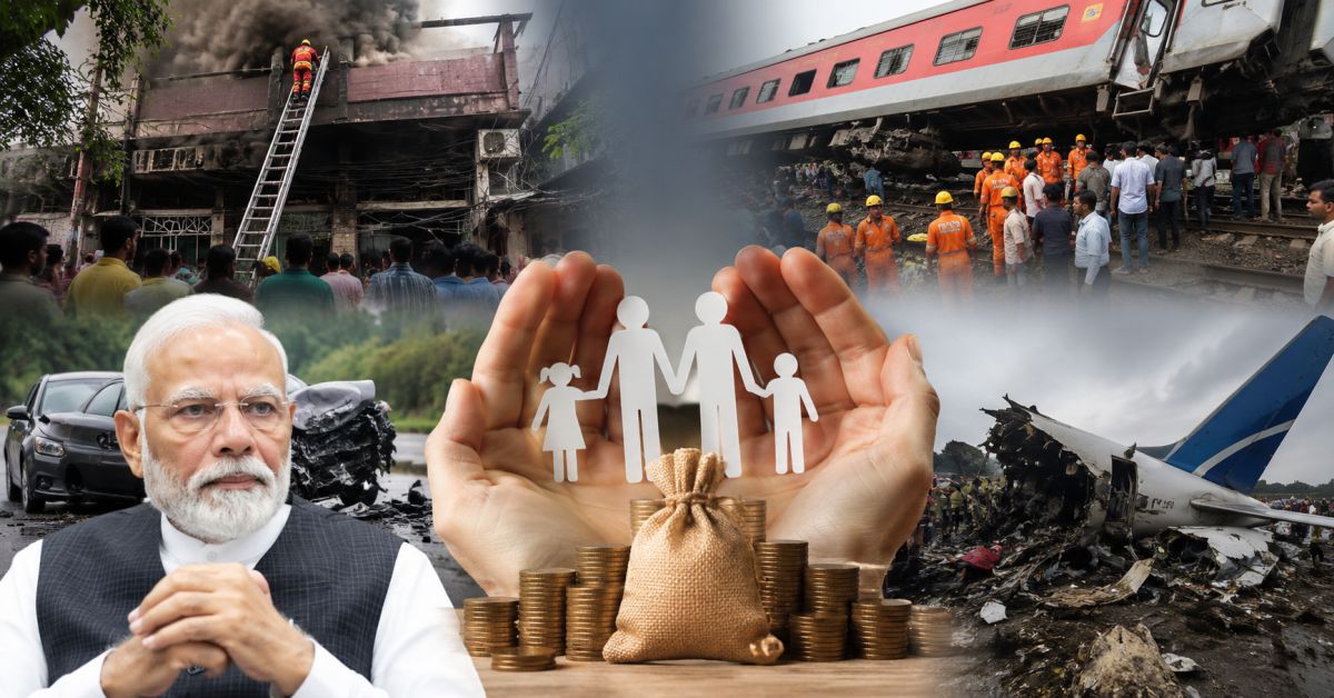 सरकारी मुआवजा कैसे तय होता है? जानिए सड़क, ट्रेन, विमान और अन्य हादसों में क्या हैं नियम