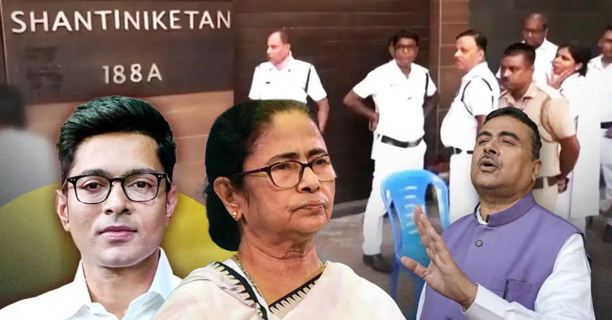 अभिषेक बनर्जी के घर पहुंची पुलिस, TMC ने BJP पर लगाया तानाशाही का आरोप 