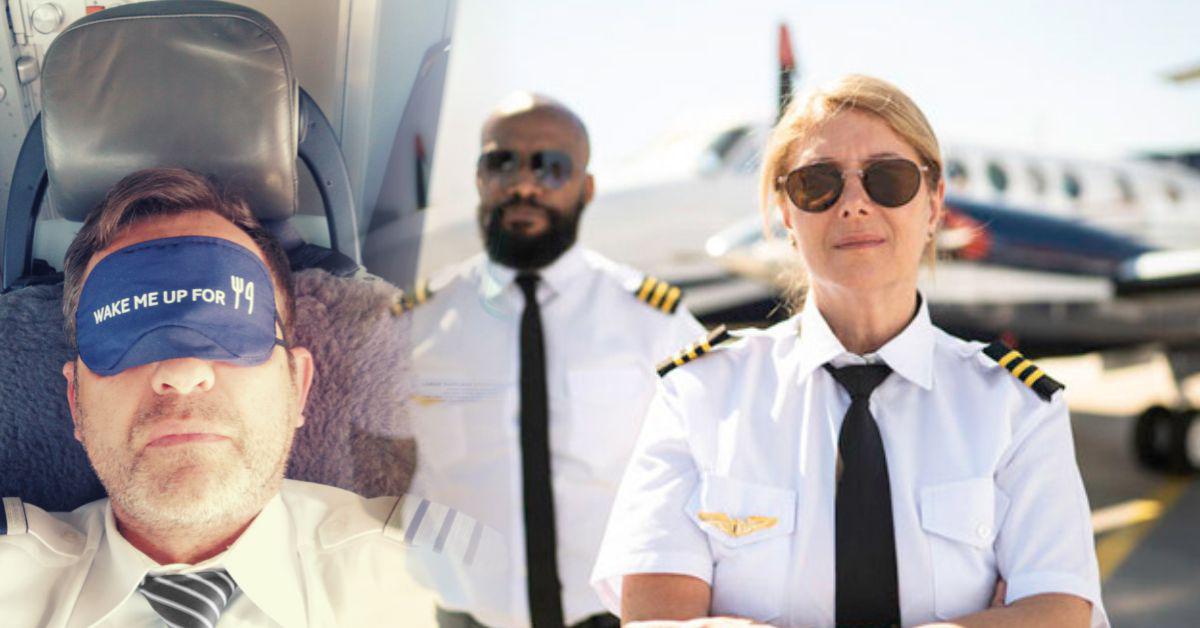 हवाई जहाज में पायलट उड़ान के दौरान कैसे सोते हैं? जानिए पूरी सच्चाई