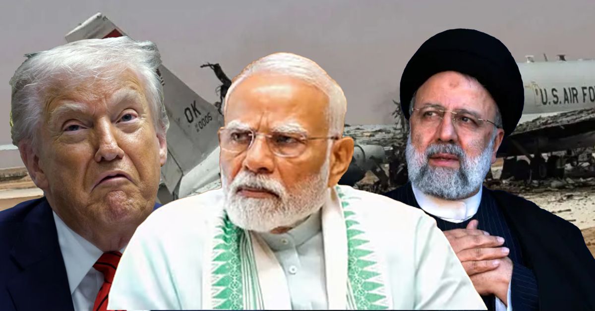 भारत मदद लेने आ रहा ईरानी विमान बना निशाना, अमेरिकी एयरस्ट्राइक से मचा हड़कंप
