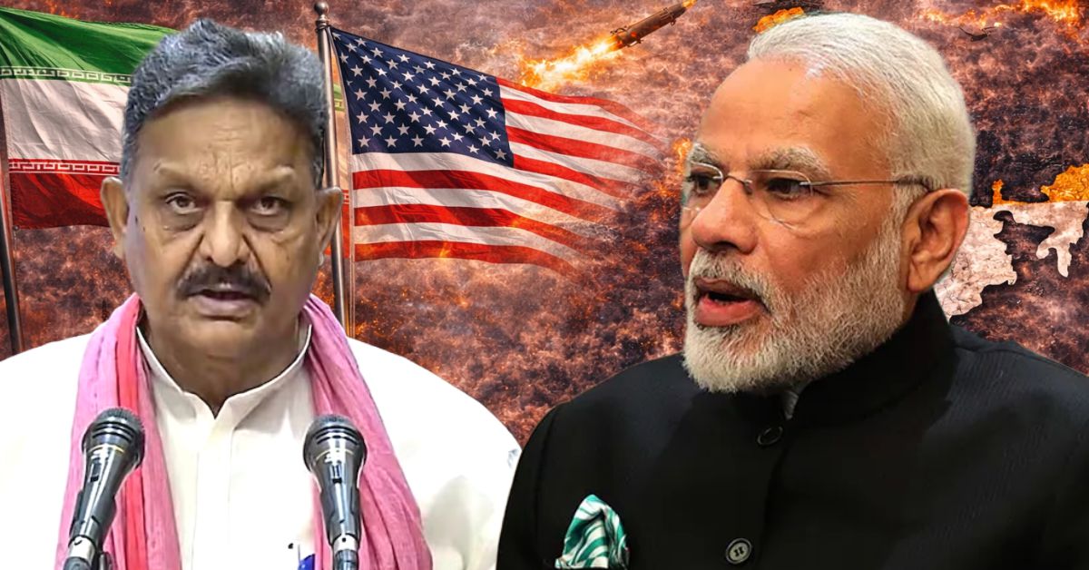 ईरान, इजराइल और अमेरिका पर अफजाल अंसारी का हमला, विदेश नीति पर क्यों उठे बड़े सवाल