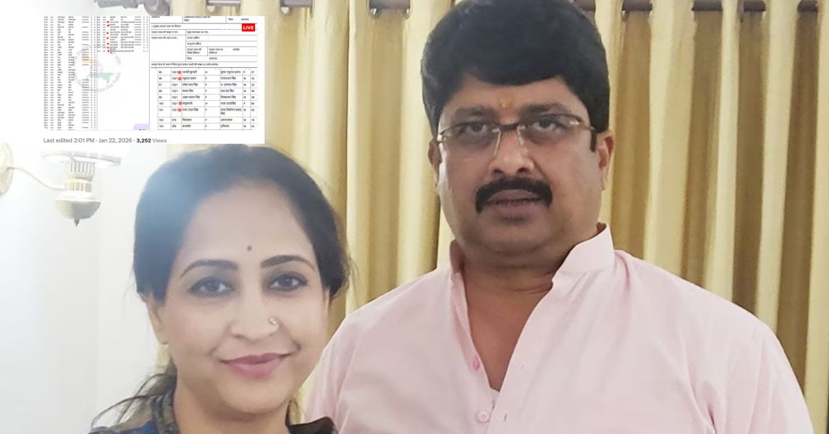 प्रतापगढ़ SIR विवाद: राजा भैया की पत्नी और बेटियों के नाम वोटर लिस्ट से हटाए जाने को लेकर भारी आपत्ति