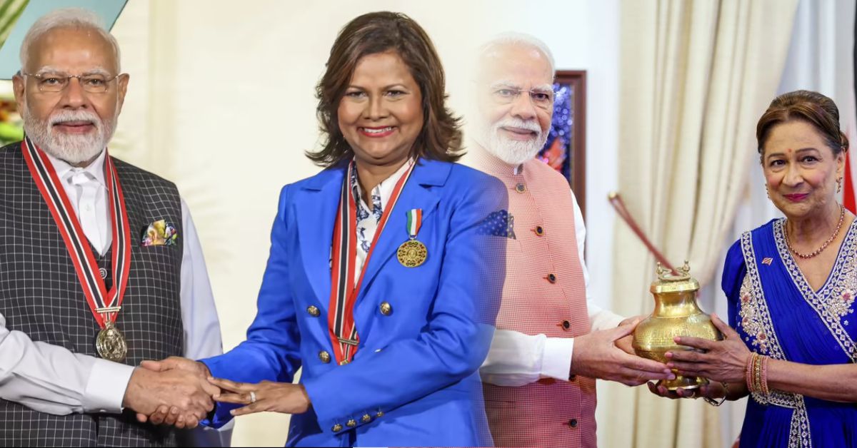 पश्चिम बंगाल में BJP की जीत पर त्रिनिदाद PM की बधाई, बोलीं- मोदी का नेतृत्व दुनिया में बना रहा भरोसा
