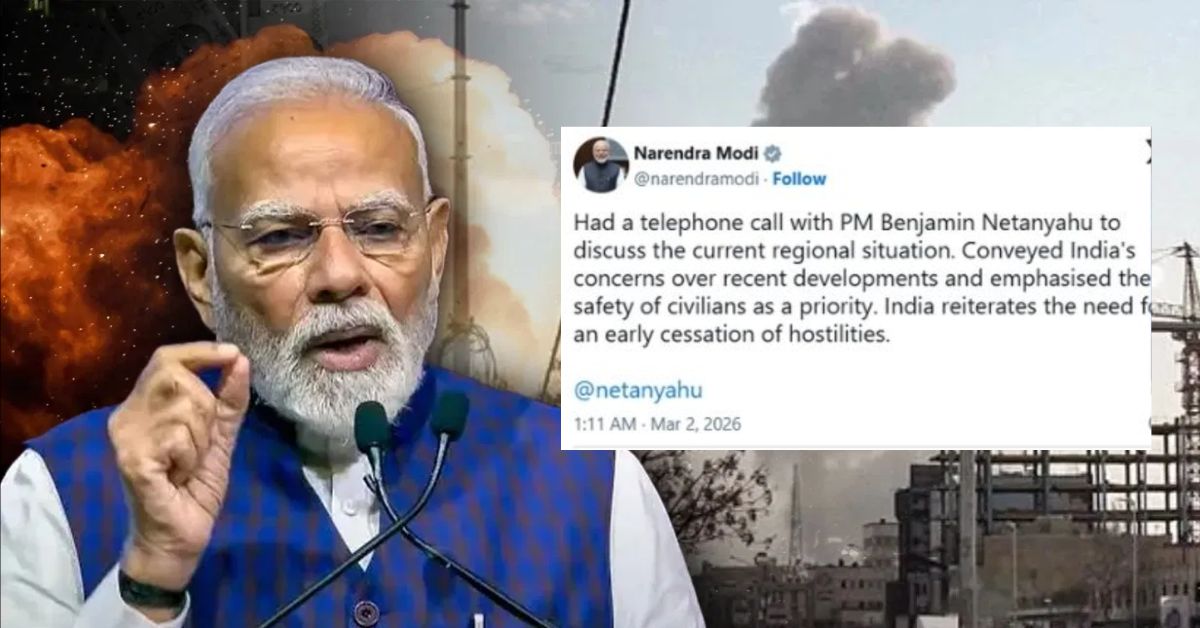 मिडिल ईस्ट में शांति के लिए मोदी की कूटनीतिक पहल: किन नेताओं से हुई बात और क्या संदेश गया?