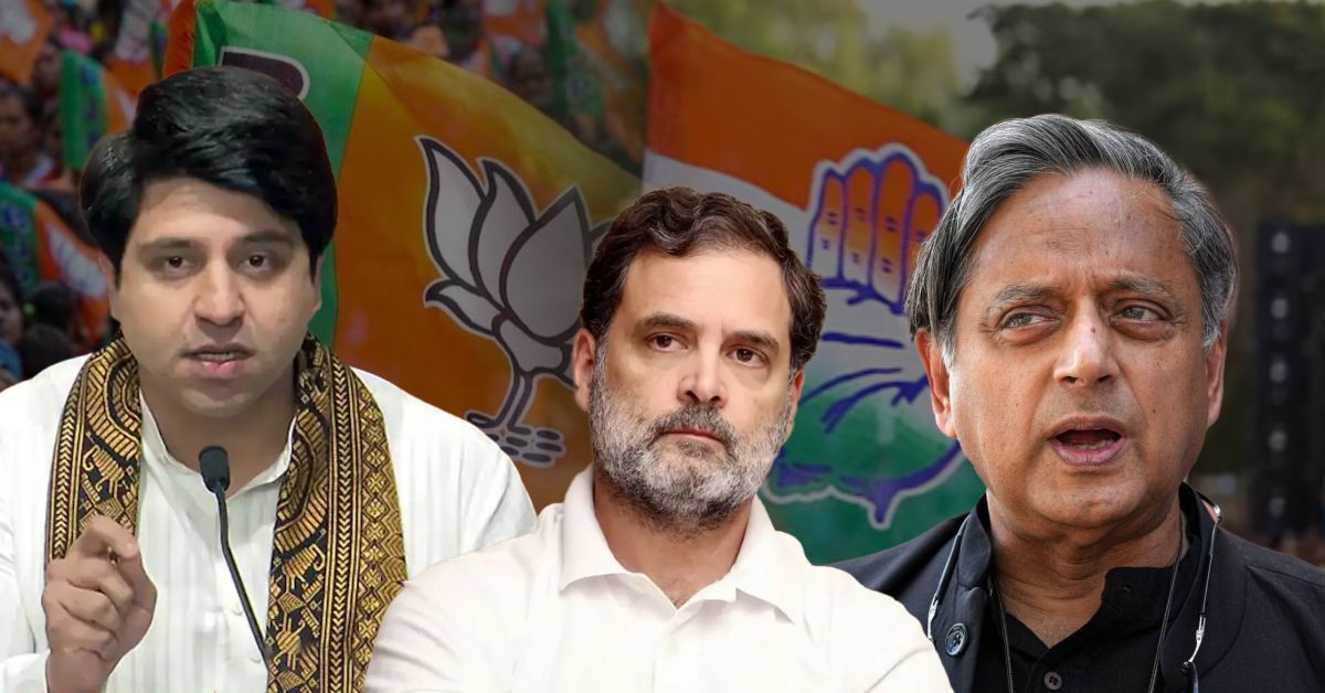 शशि थरूर के बयान पर सियासत गरम, शहजाद पूनावाला ने राहुल गांधी और कांग्रेस पर साधा निशाना