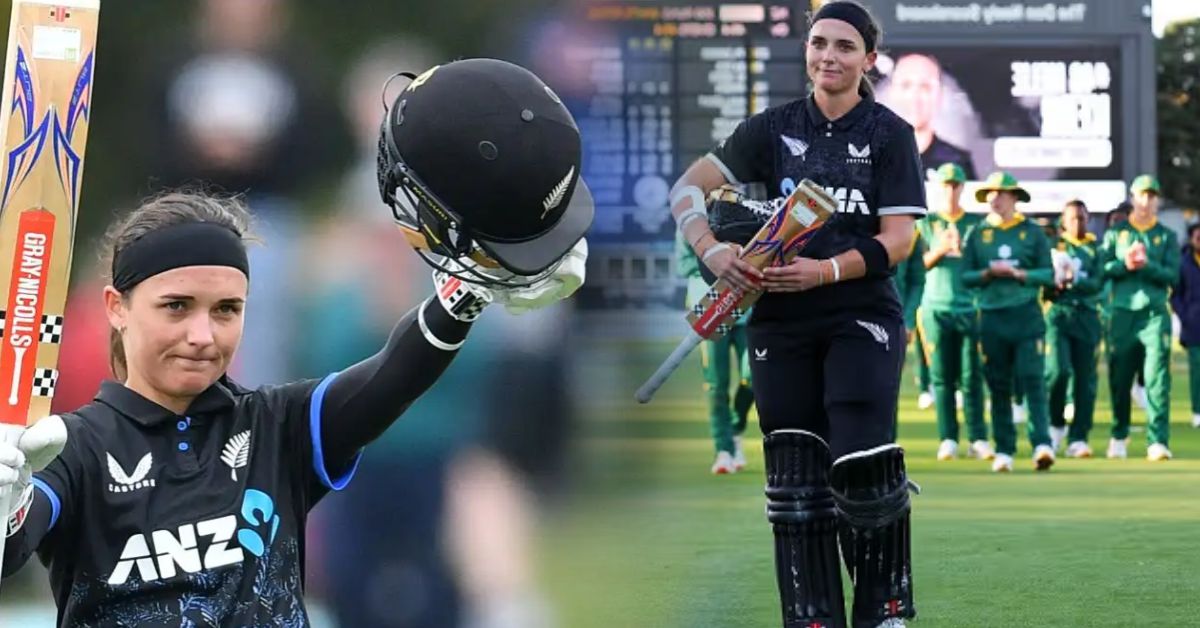 न्यूजीलैंड ने बनाया महिला वनडे इतिहास, अमेलिया केर की 179 रन की पारी से साउथ अफ्रीका को हराया