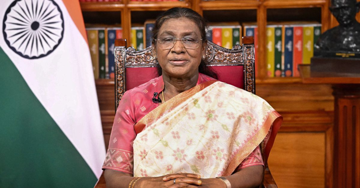 Droupadi Murmu: राष्ट्रपति ने सुनाई बचपन की कहानी, पेड़ और धरती से जुड़ी सीख