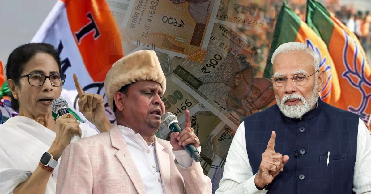 बंगाल में कथित स्टिंग से मचा सियासी बवाल, 1000 करोड़ डील के आरोप ने बढ़ाई गर्मी