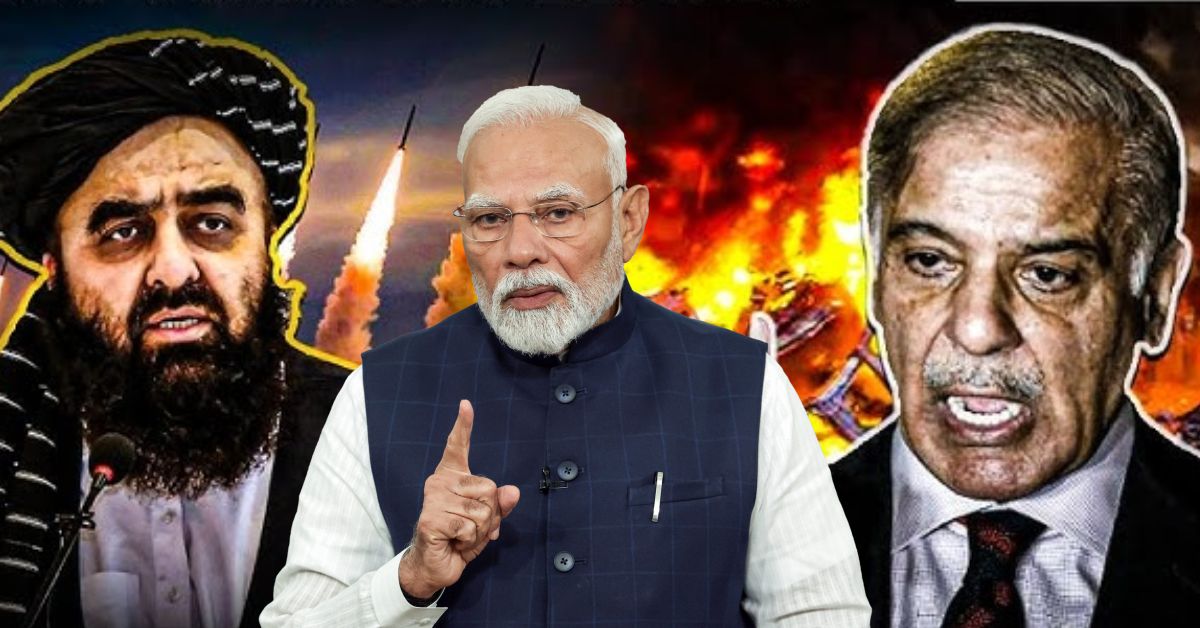 पाकिस्तान का नया आरोप: अफगान मोर्चे पर भारत का नाम क्यों घसीटा जा रहा है?