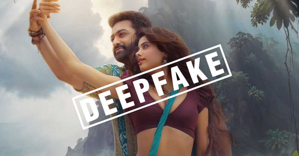 जाह्नवी कपूर का AI Deepfake Video वायरल, Chiranjeevi और Jr NTR ने जताई नाराजगी