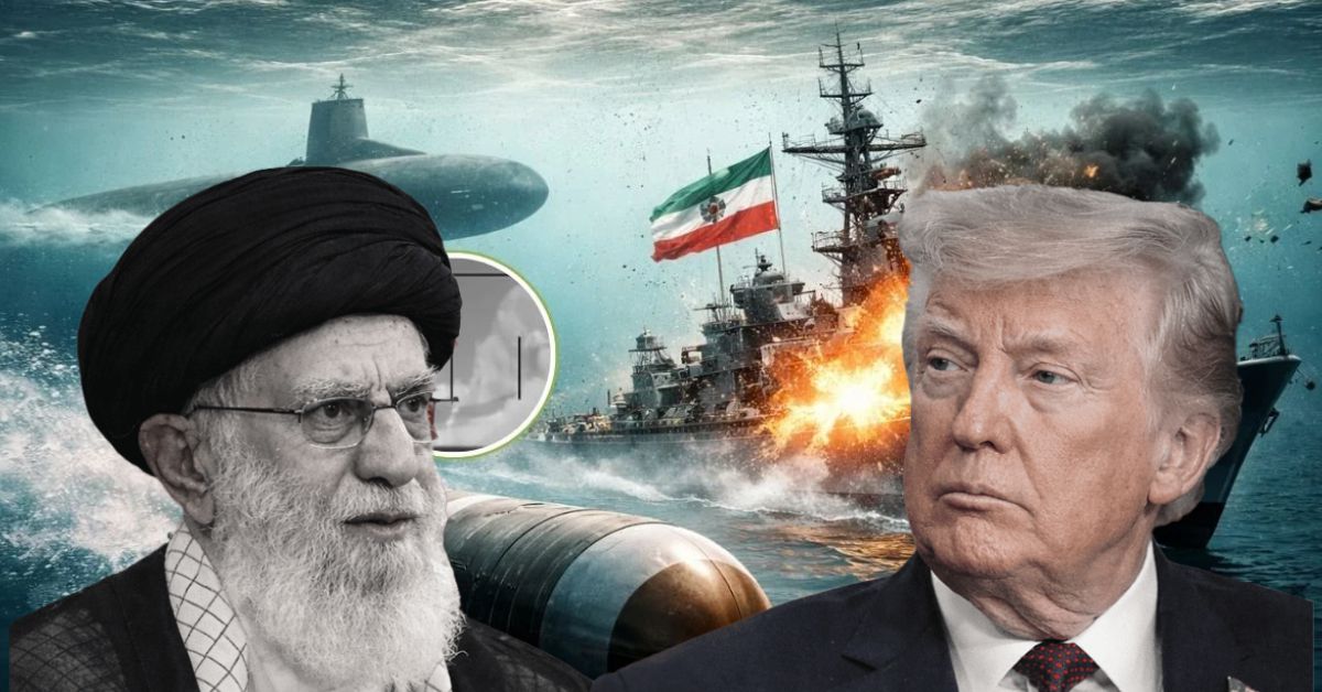 ईरान का वॉरशिप IRIS Dena डूबा: अमेरिकी पनडुब्बी के हमले में 87 की मौत   