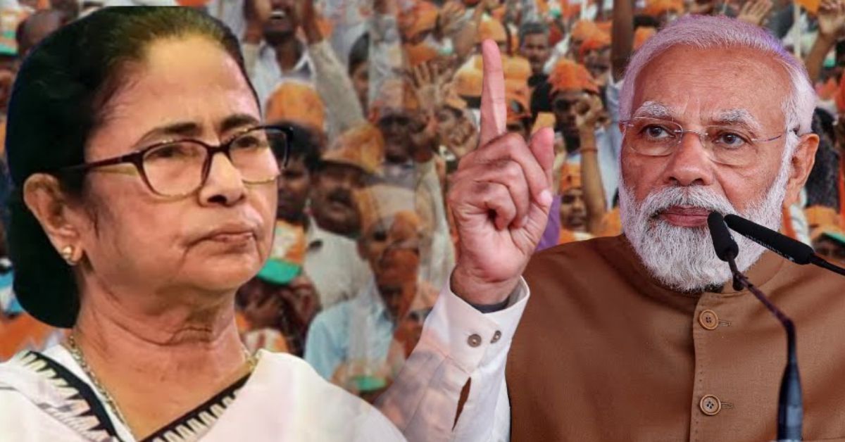 &ldquo;बंगाल में महा-जंगलराज&rdquo; : सिंगूर से PM मोदी का TMC पर बड़ा हमला