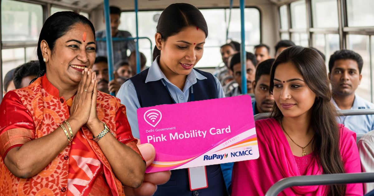 दिल्ली में पिंक मोबिलिटी कार्ड: महिलाओं को DTC बसों में मुफ्त यात्रा, 2 मार्च को शुभारंभ
