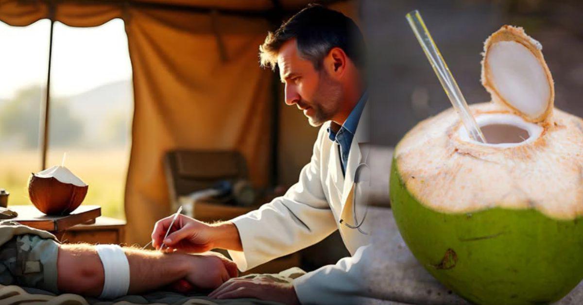 जब युद्ध में खून की जगह चढ़ाया गया नारियल पानी—कहां, क्यों और कैसी रही सफलता?