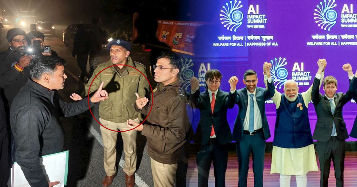AI समिट प्रोटेस्ट मामला: शिमला में दिल्ली-हिमाचल पुलिस आमने-सामने, 3 यूथ कांग्रेस कार्यकर्ता ट्रांजिट रिमांड पर