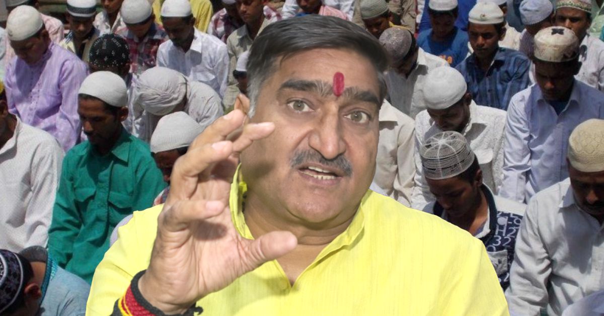 अलीगढ़ में सांसद के बयान से बढ़ा विवाद, ईद से पहले क्यों गरमा गई राजनीति