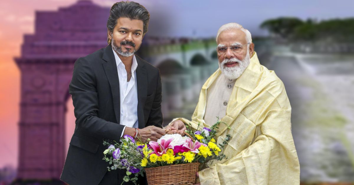पीएम मोदी से मिले तमिलनाडु के सीएम विजय, मेकेदातु विवाद के समाधान पर दिया जोर