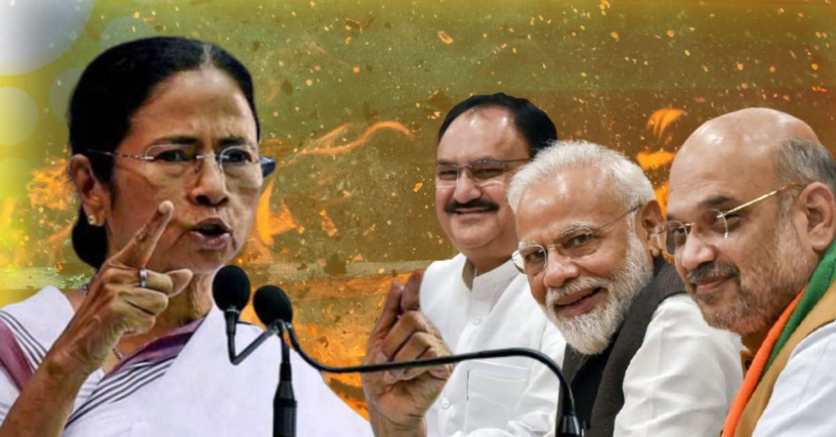 ममता बनर्जी का बीजेपी पर बड़ा हमला, कहा—‘जहरीले सांप जैसा भरोसा’, बंगाल चुनाव में बढ़ी सियासी गर्मी
