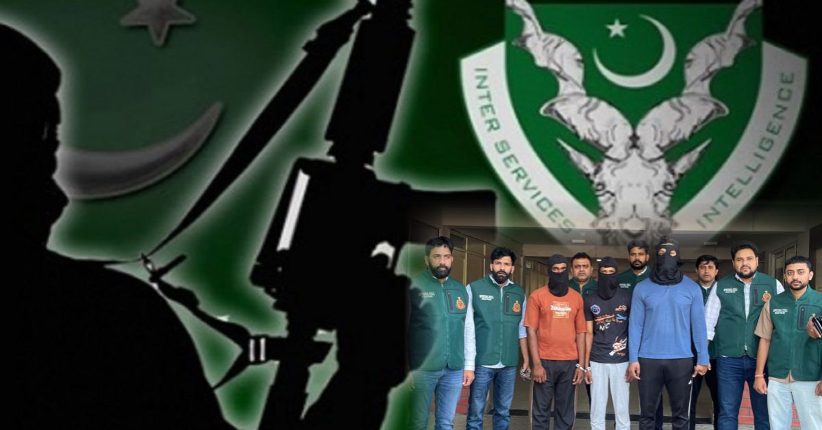 दिल्ली में ISI से जुड़े आतंकी मॉड्यूल का भंडाफोड़, 5 आरोपी गिरफ्तार