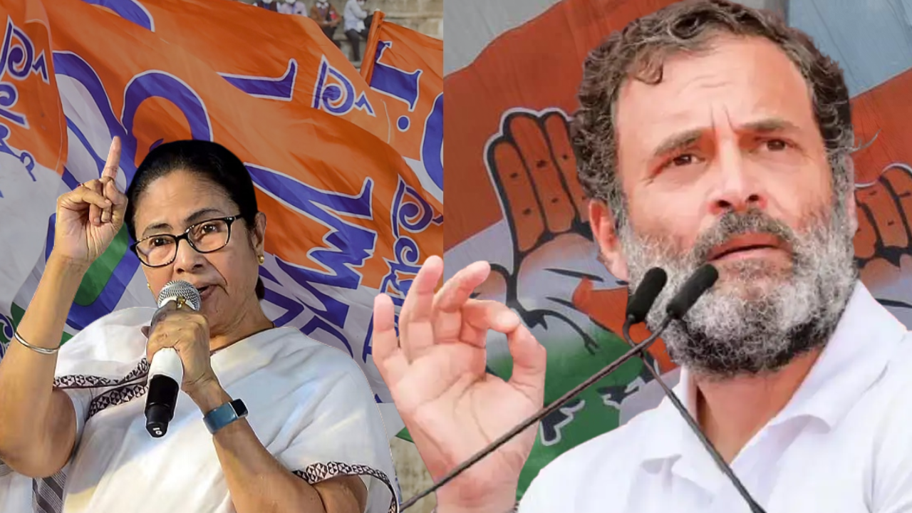 राहुल गांधी की कोलकाता रैली रद्द, कांग्रेस ने ममता सरकार पर लगाए अनुमति न देने के आरोप