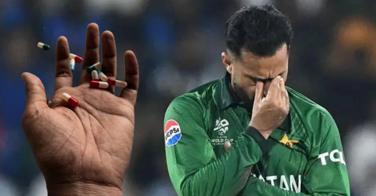  मोहम्मद नवाज ड्रग्स केस: T20 वर्ल्ड कप के दौरान पॉजिटिव पाए गए पाक खिलाड़ी, जांच शुरू   