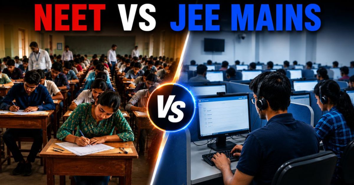 NEET में बार-बार पेपर लीक और JEE सुरक्षित क्यों? जानिए दोनों परीक्षाओं का बड़ा फर्क
