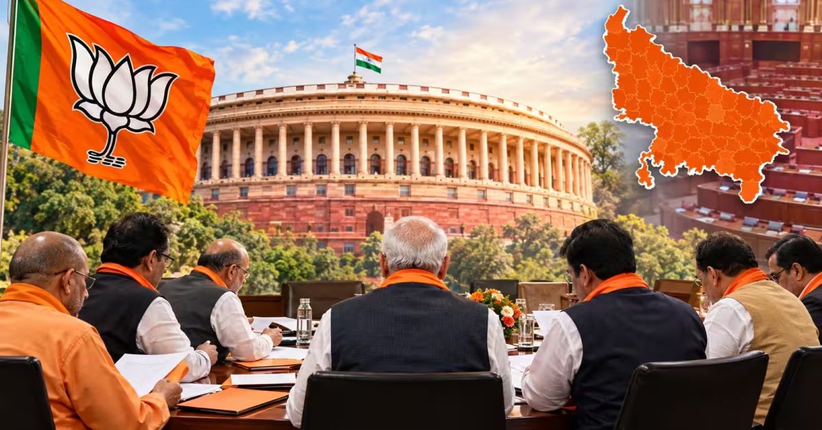 UP Rajya Sabha Election: BJP की संभावित लिस्ट में जातीय समीकरण पर जोर, इन नामों की चर्चा