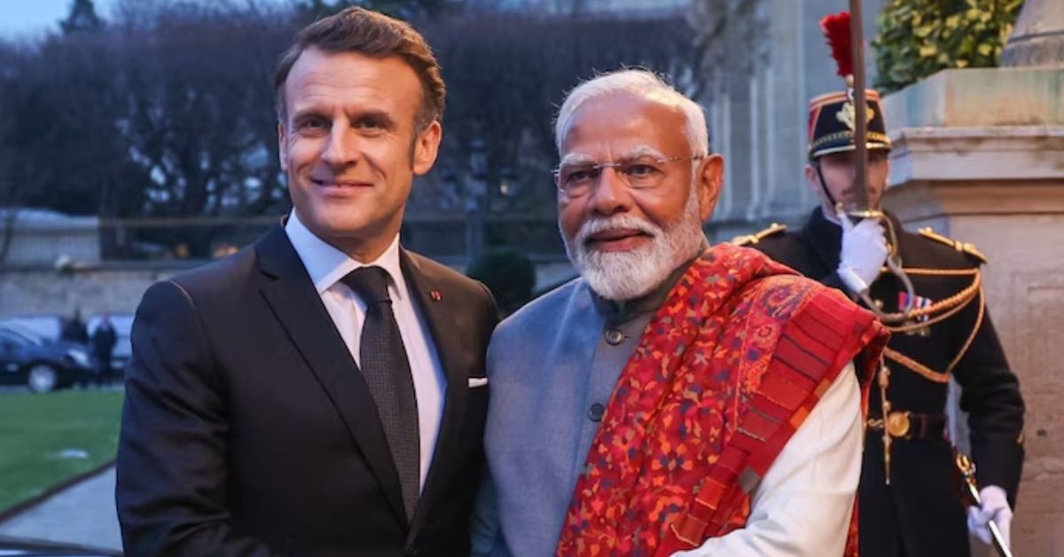 फ्रांस राष्ट्रपति इमैनुएल मैक्रों का भारत दौरा: 17–19 फरवरी, द्विपक्षीय सहयोग और एआई समिट