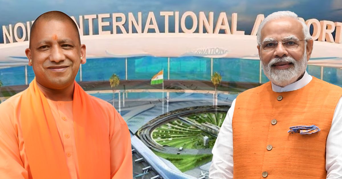 जेवर एयरपोर्ट का उद्घाटन अगले महीने? CM योगी का ऐलान, यूपी को मिलेगा बड़ा एविएशन हब