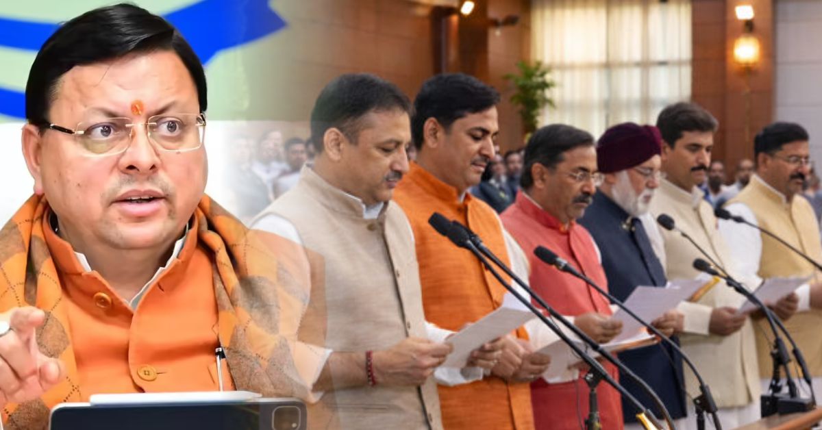 धामी कैबिनेट में 5 नए चेहरे: उत्तराखंड की राजनीति में क्या बदल सकता है यह विस्तार?