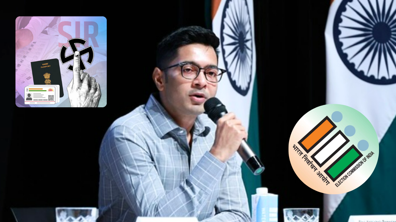 बंगाल में सियासत गरमाई, टीएमसी नेता अभिषेक बनर्जी का चुनाव आयोग पर बड़ा हमला