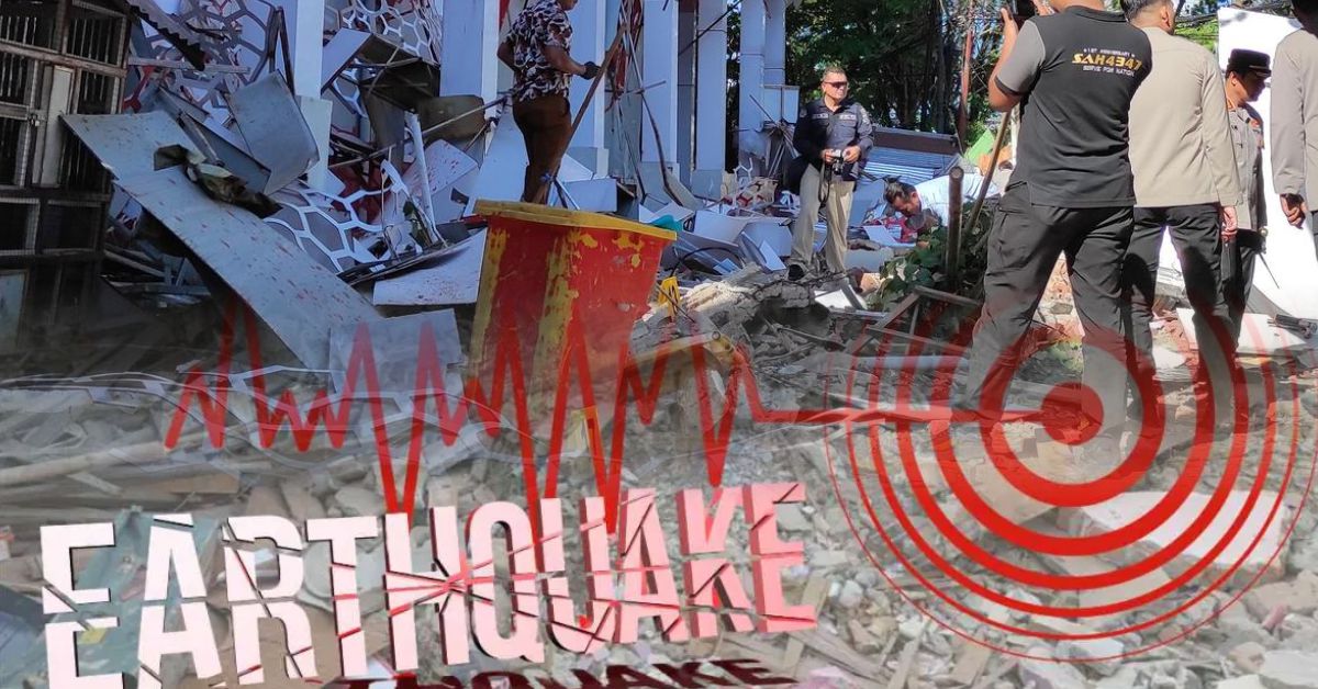 इंडोनेशिया में 7.4 तीव्रता का भूकंप, सुनामी अलर्ट जारी फिर हटाया गया; रिंग ऑफ फायर में दहशत