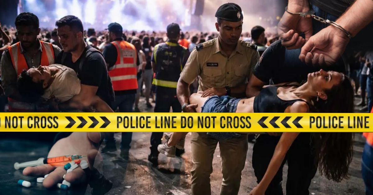 मुंबई कॉन्सर्ट में दर्दनाक हादसा: ड्रग्स ओवरडोज से दो छात्रों की मौत, जांच में जुटी पुलिस   