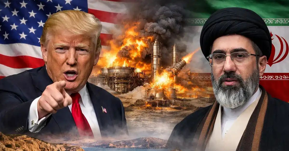 Iran News: मशहद में ट्रंप विरोधी पोस्टर से मचा विवाद, अमेरिका-ईरान तनाव फिर सुर्खियों में