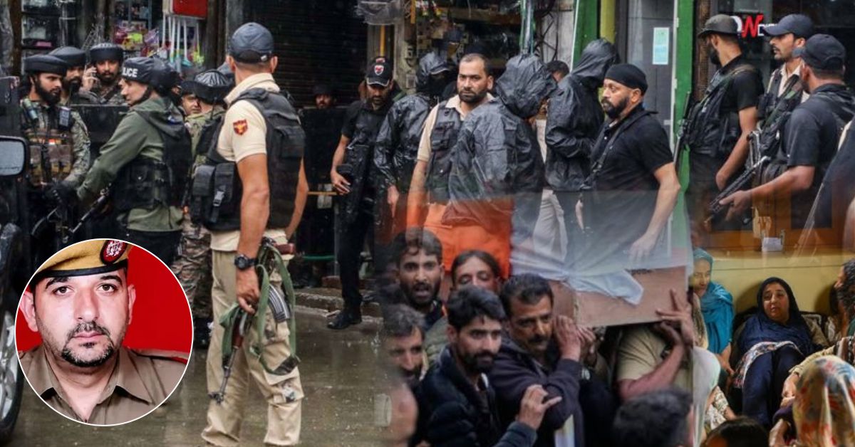  अनंतनाग आतंकी हमले के बाद सुरक्षा बलों का बड़ा अभियान, 1,000 से ज्यादा OGWs हिरासत में