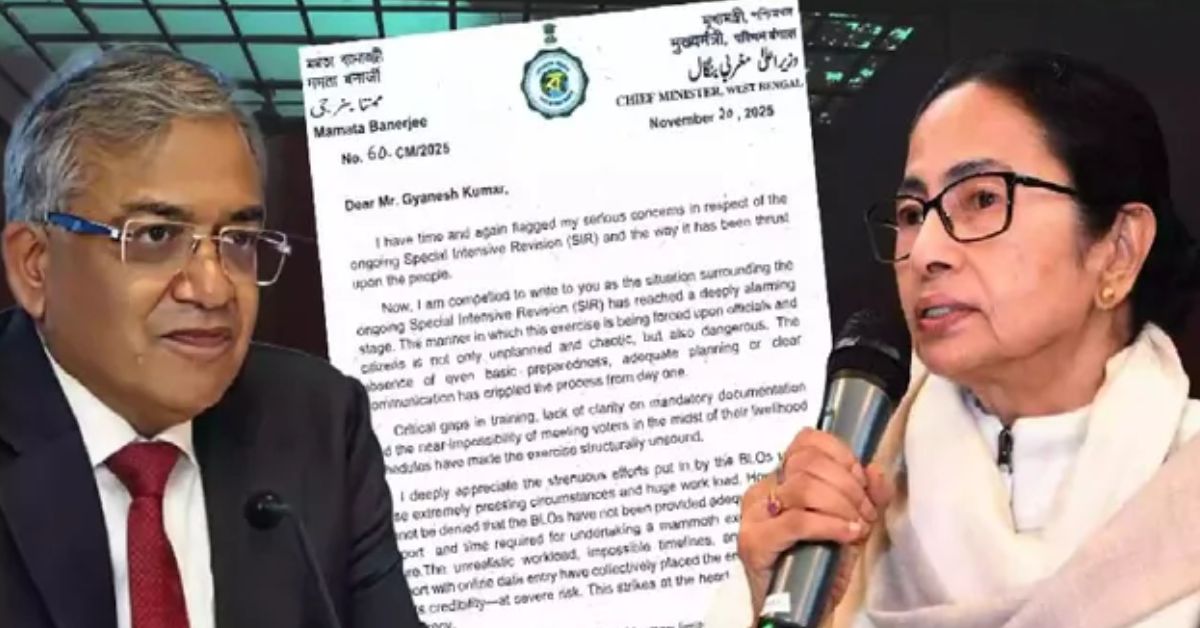 पश्चिम बंगाल SIR प्रक्रिया: ममता बनर्जी ने अधिकारियों को दिए सख्त और मानवीय निर्देश   
