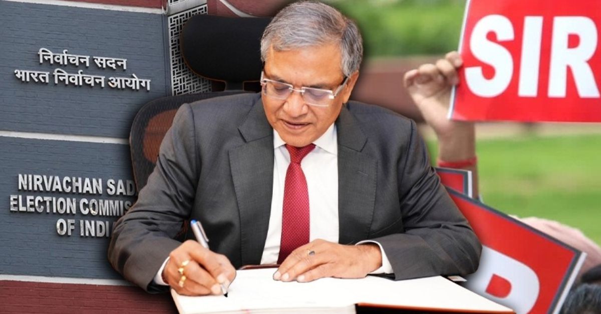 पश्चिम बंगाल में चुनाव से पहले ECI का बड़ा एक्शन: 7 अधिकारी सस्पेंड, SIR में लापरवाही का आरोप