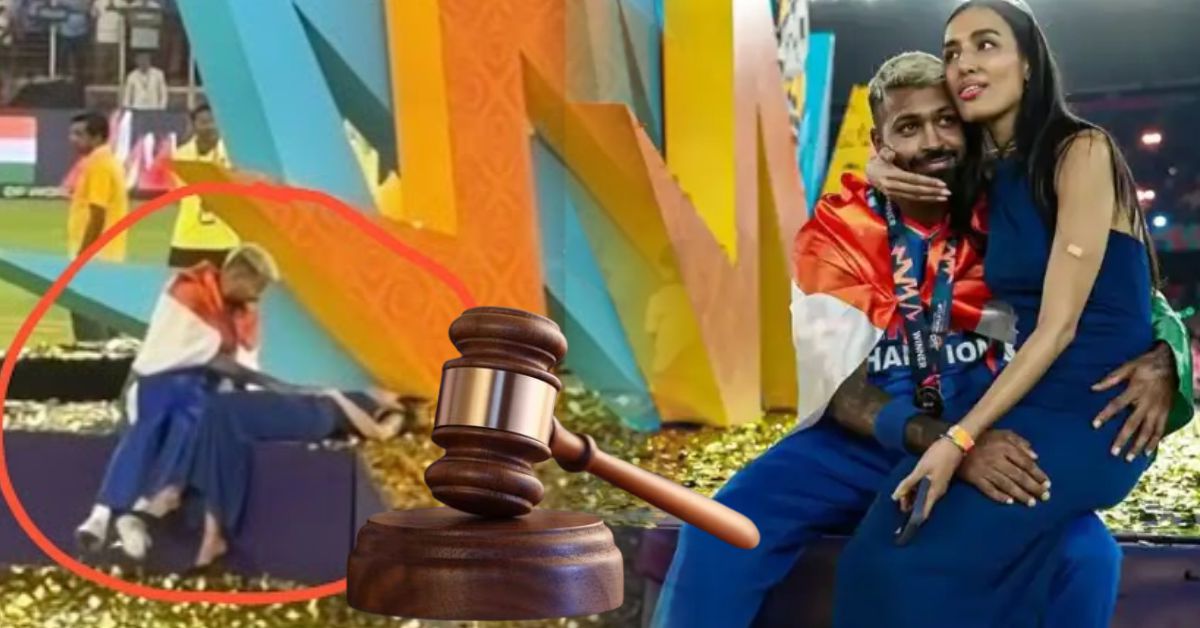 हार्दिक पंड्या पर तिरंगे के अपमान का आरोप, बेंगलुरु में वकील ने दर्ज कराई शिकायत