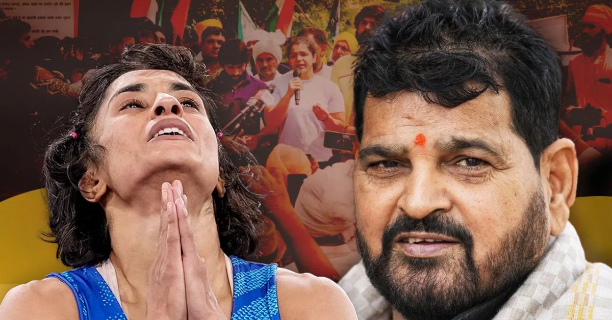 विनेश फोगाट का बड़ा खुलासा: बृजभूषण केस में खुद को बताया पीड़ित, गोंडा टूर्नामेंट पर उठाए सवाल   
