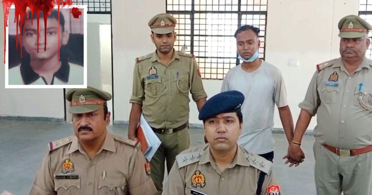 गाजियाबाद में चचेरे भाई ने 12 साल के बच्चे की हत्या, पहचान छुपाने के लिए ईंट से मारा सिर
