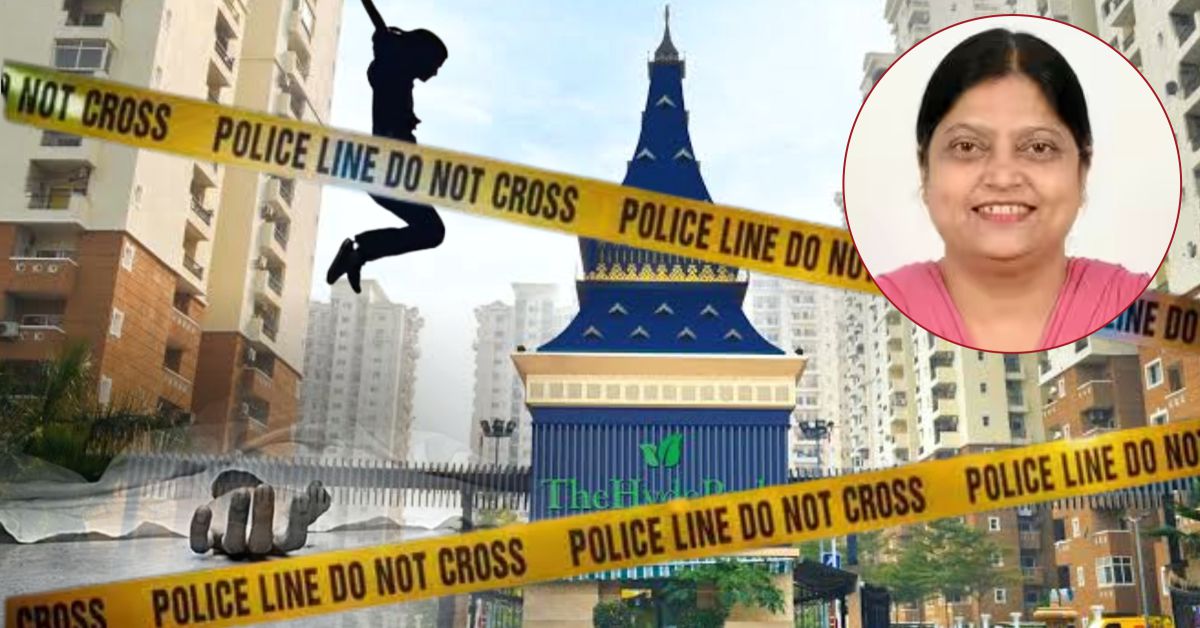 नोएडा की सोसाइटी में 7वीं मंजिल से महिला ने लगाई छलांग, जांच में जुटी पुलिस