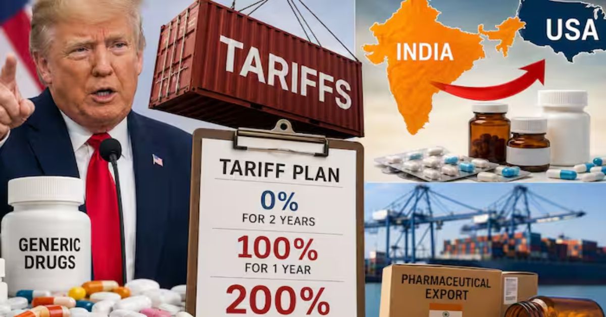 अमेरिका में जेनेरिक दवाओं पर ट्रंप का बड़ा फैसला, भारत के फार्मा सेक्टर पर पड़ सकता है असर