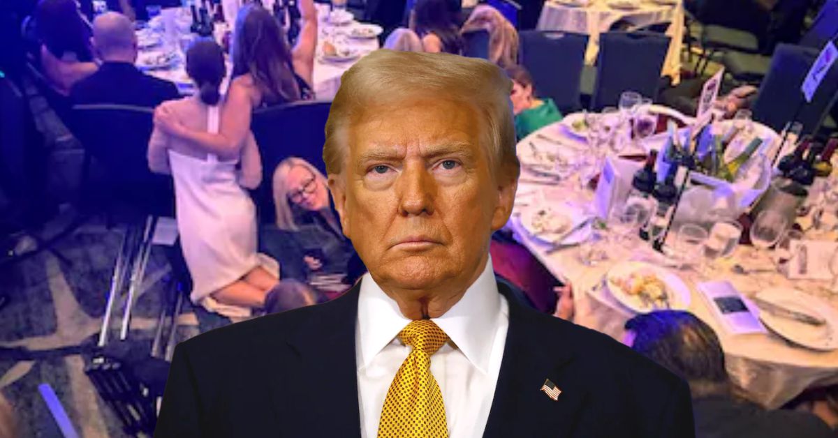 व्हाइट हाउस डिनर हमले पर ट्रंप का बड़ा खुलासा: ‘मैं देखना चाहता था क्या हो रहा है’