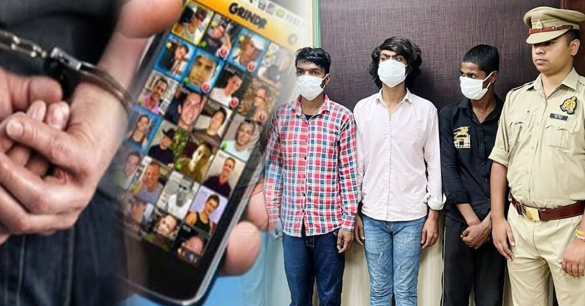 नोएडा में ग्राइंडर डेटिंग ऐप से लूट करने वाला गैंग गिरफ्तार, मास्टरमाइंड समेत 3 आरोपी पकड़े गए