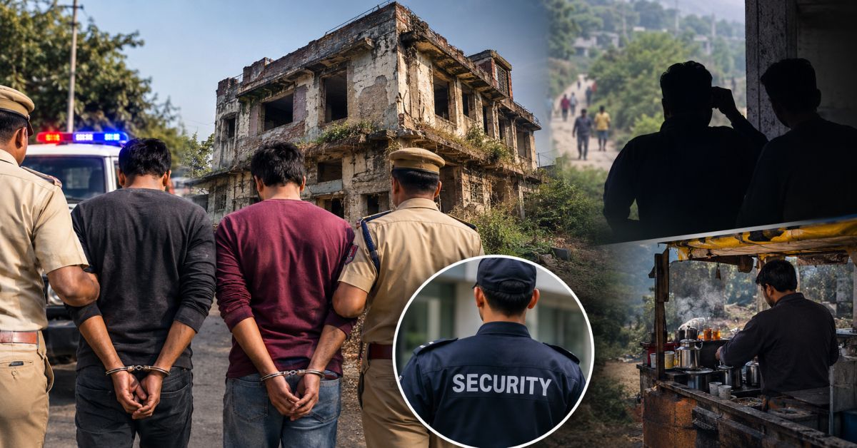 फरीदाबाद की जर्जर इमारत में छिपा था बड़ा राज, पुलिस जांच में सामने आई चौंकाने वाली कहानी