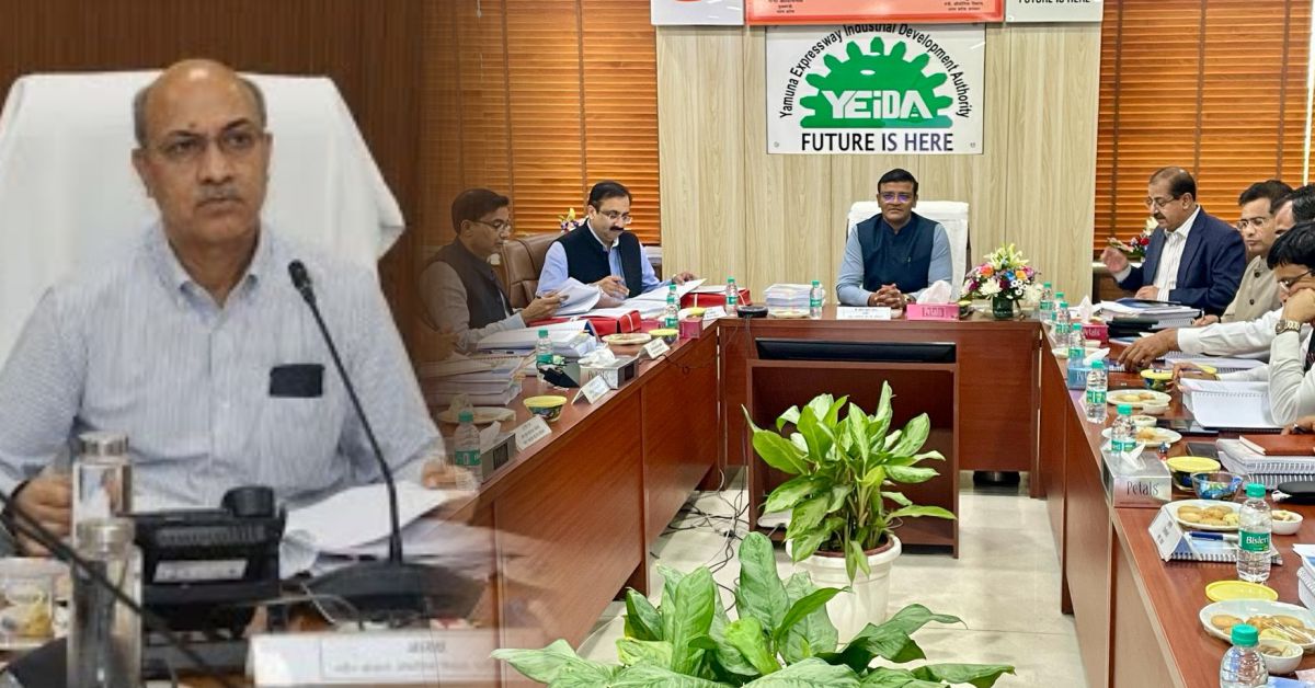 नोएडा प्राधिकरण की बड़ी बैठक: 10 हजार करोड़ का बजट पास होने की संभावना