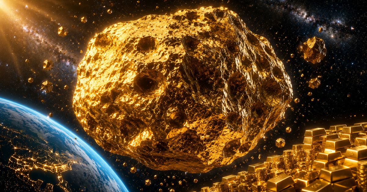 Gold Asteroid 16 Psyche: अंतरिक्ष का वो खजाना जो दुनिया के हर इंसान को बना सकता है अरबपति