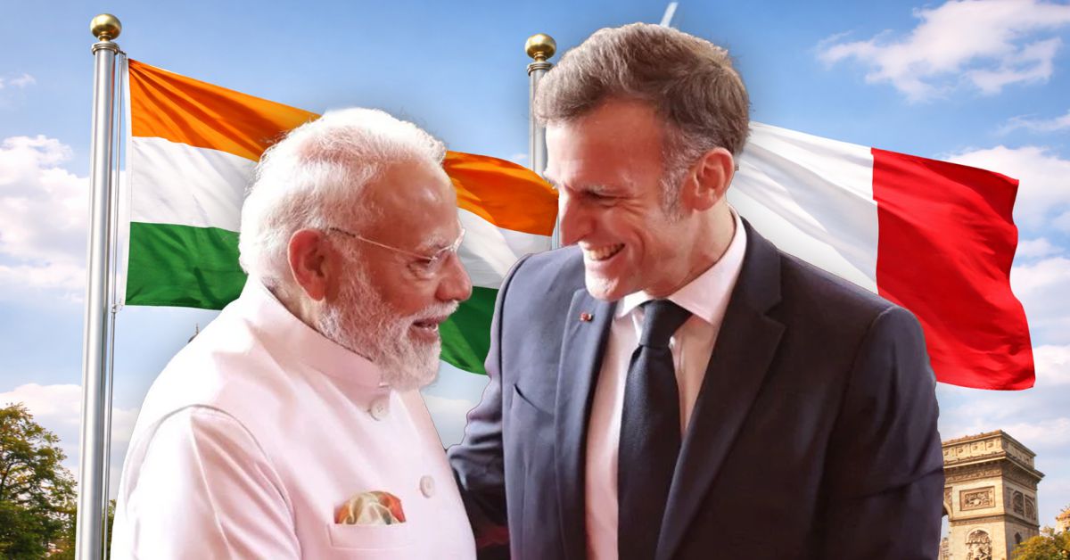 मोदी के साथ मैक्रों की &ldquo;जय हो&rdquo; पोस्ट: मुंबई में इनोवेशन फोरम, फ्रांस ने भारत को बताया भरोसेमंद पार्टनर