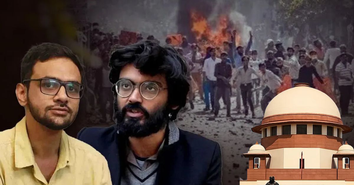 दिल्ली दंगे 2020: उमर खालिद-शरजील इमाम समेत 7 की जमानत पर आज सुप्रीम कोर्ट का फैसला