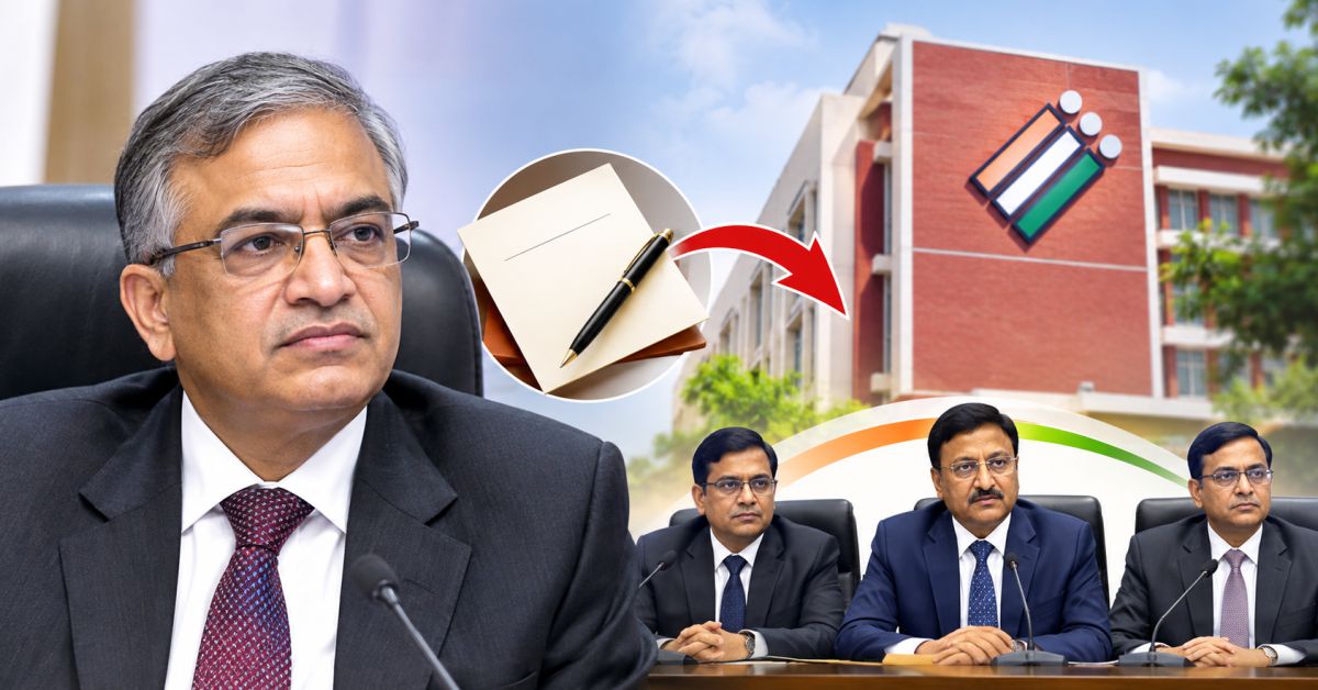 अगर CEC ज्ञानेश कुमार इस्तीफा देते हैं तो चुनाव आयोग का काम कौन संभालेगा?